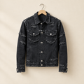 Fitted Denim Jacket