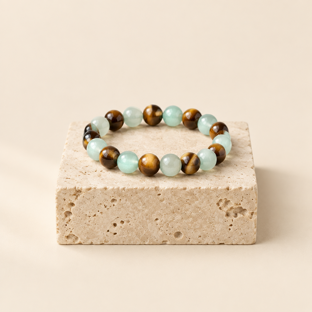 Tiger Eye Bead Bracelet