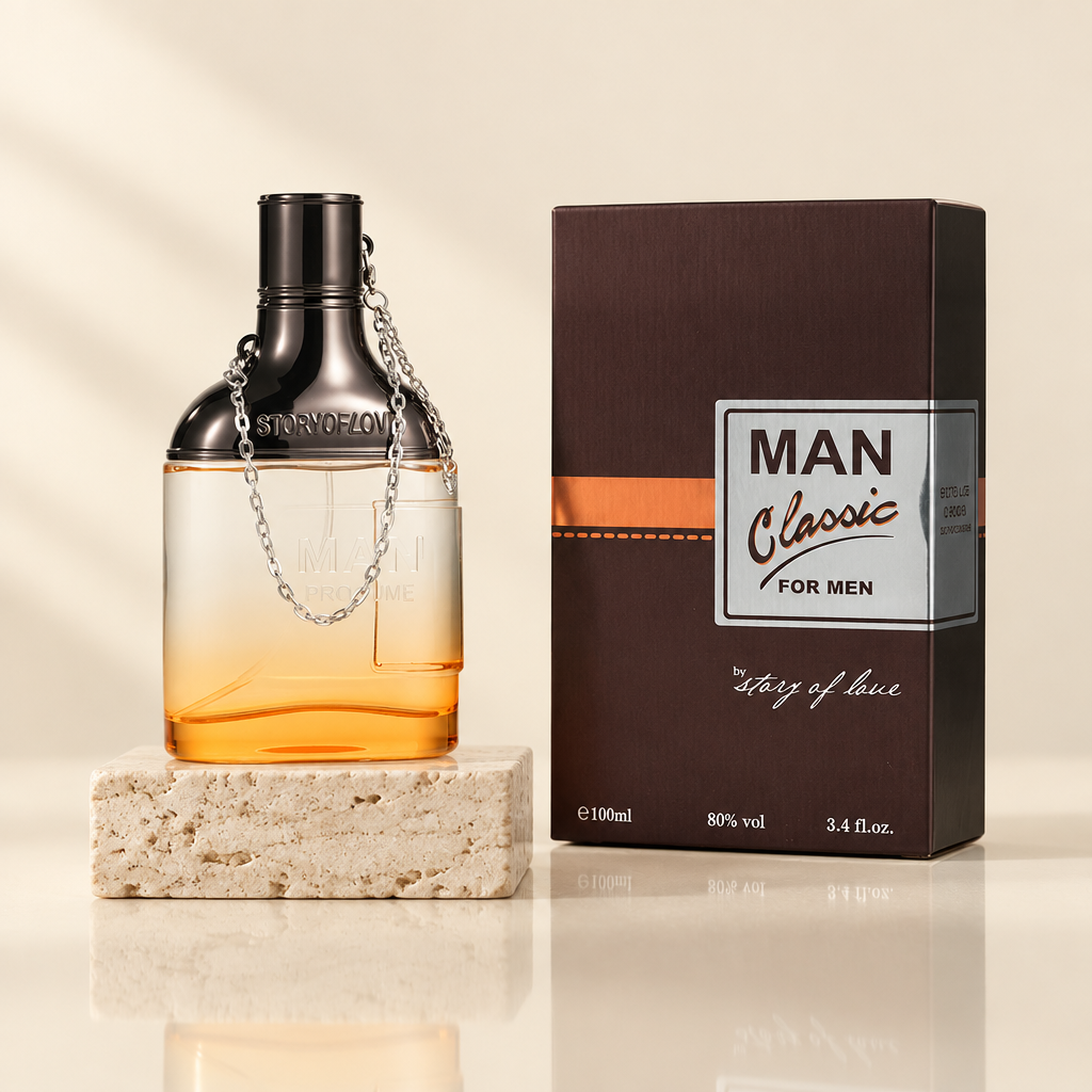 Amber Wood Eau de Cologne