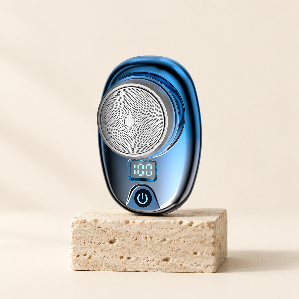LED Display Electric Shaver