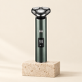 Triple-Head Electric Shaver