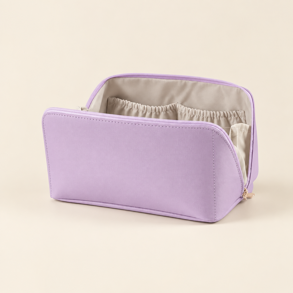 Large Capacity Travel Cosmetic Bag