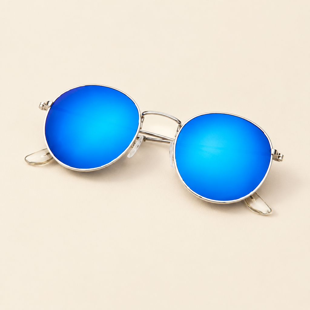 Retro Round Sunglasses