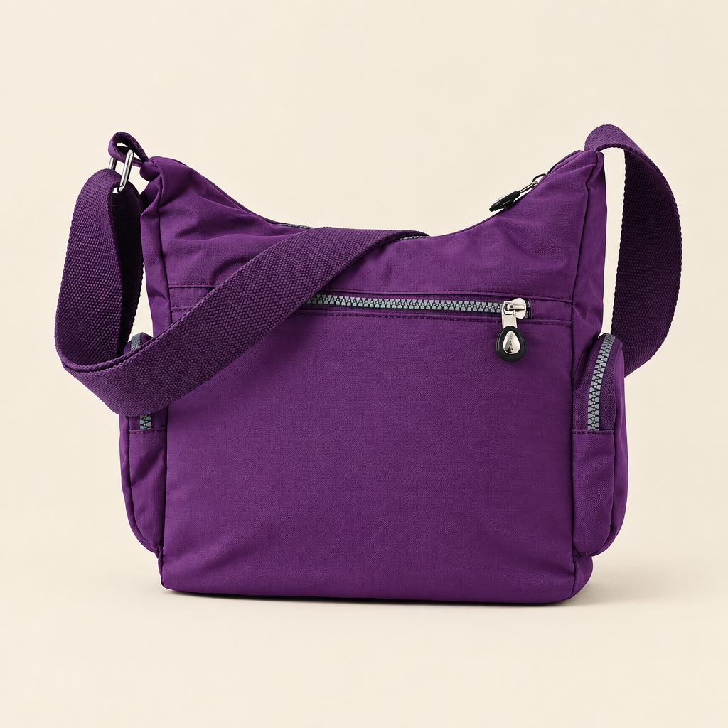 Waterproof Multi-Pocket Crossbody Bag