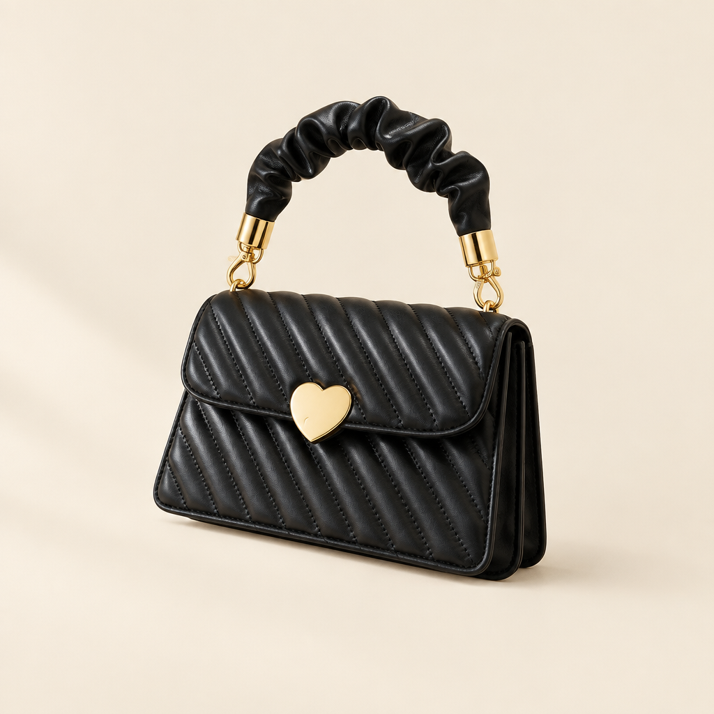 Heart Chain Shoulder Handbag