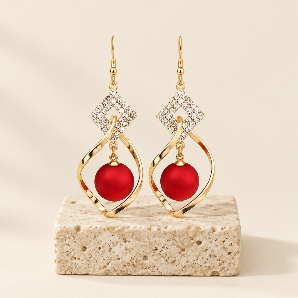 Elegant Everyday Drop Earrings