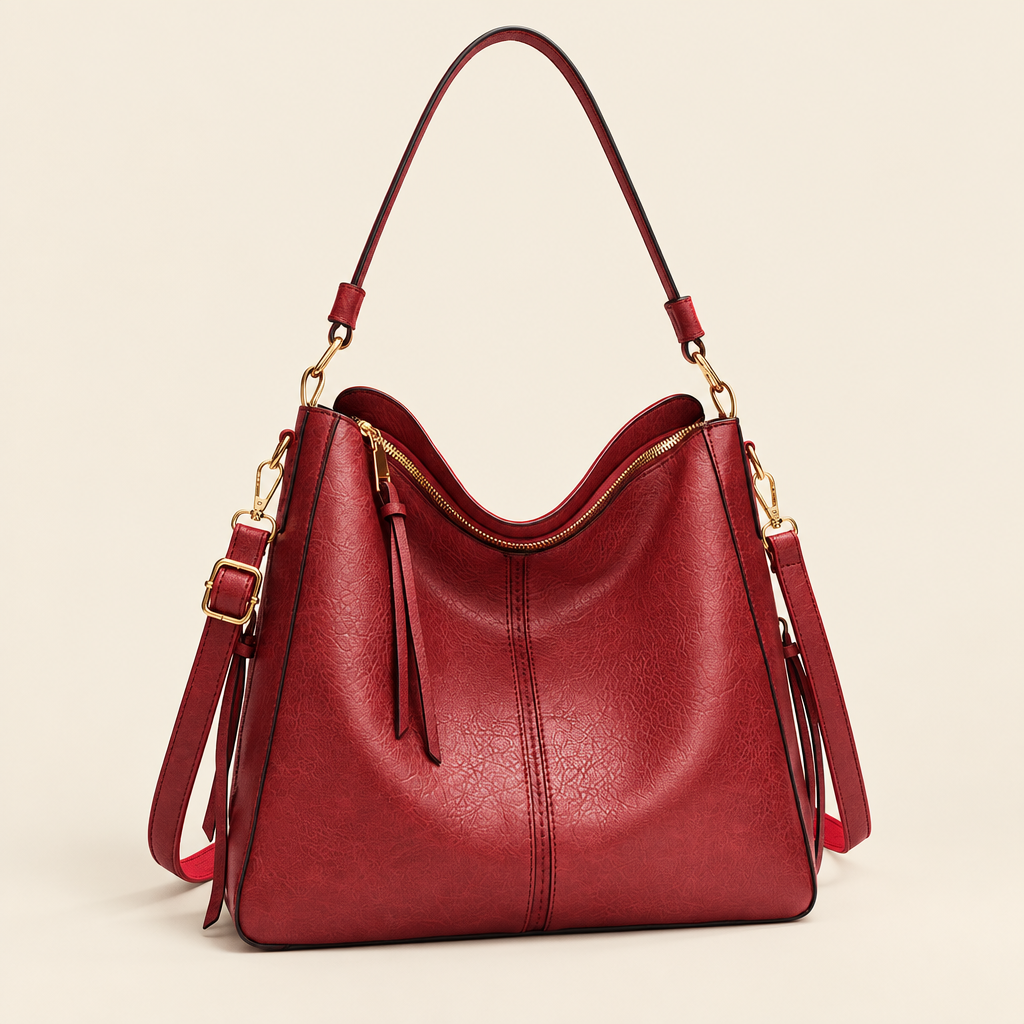 Large Capacity Hobo Shoulder Bag