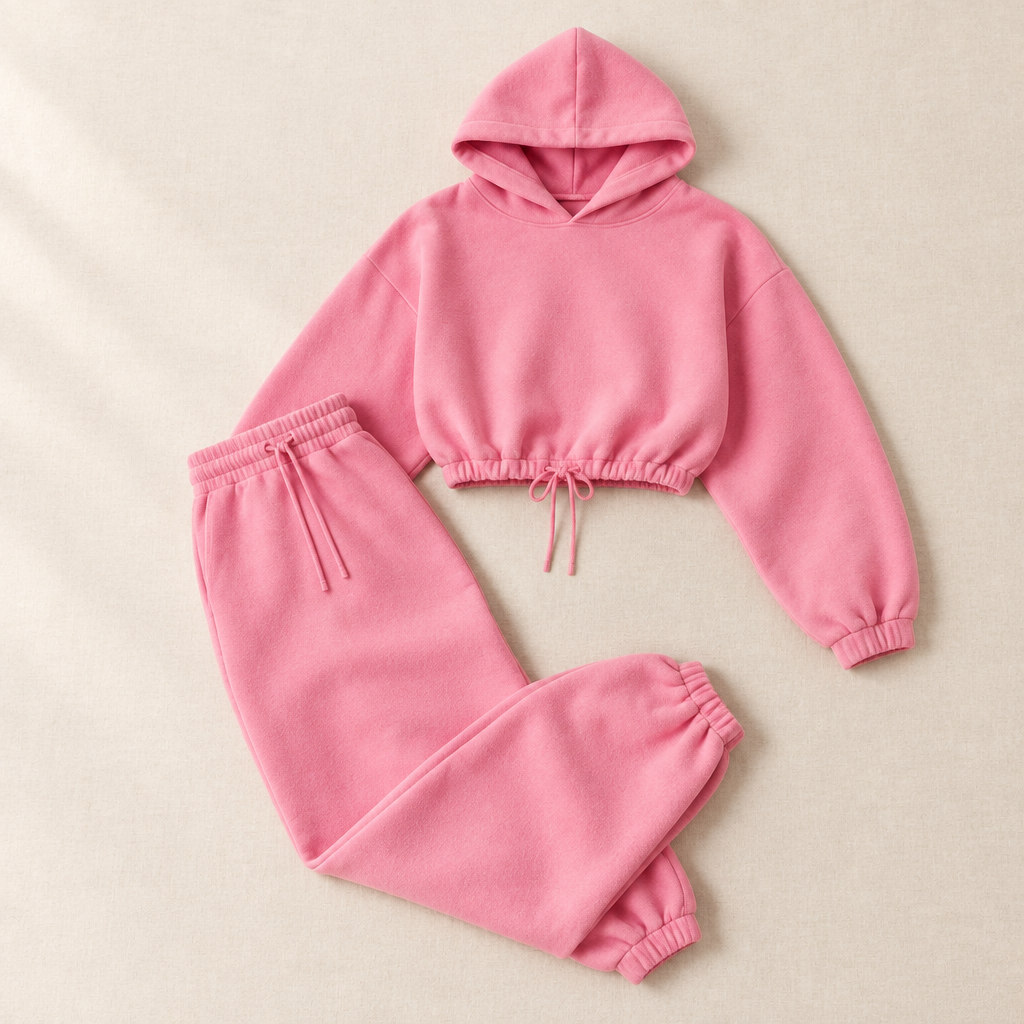 Two-Piece Jogger Tracksuit Set