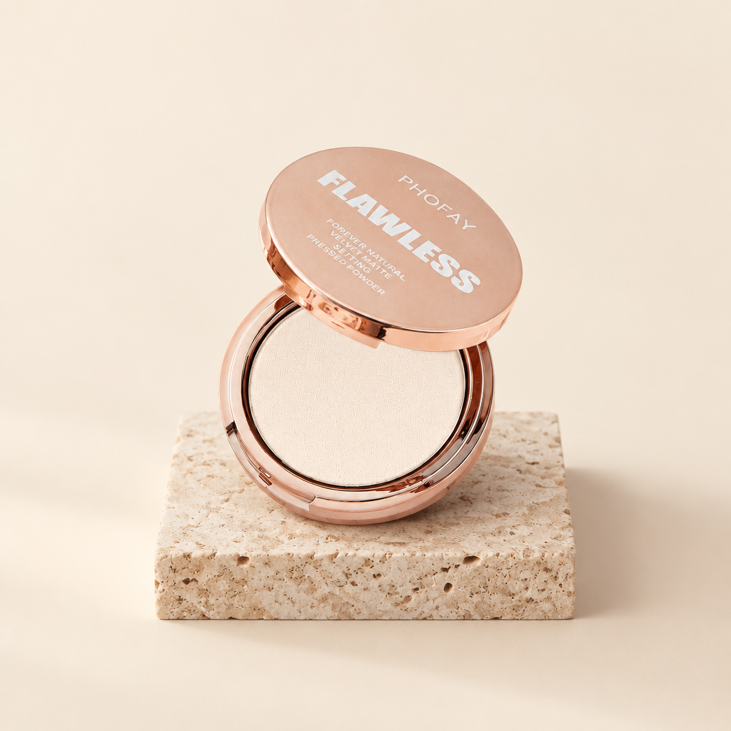 Matte Setting Pressed Powder