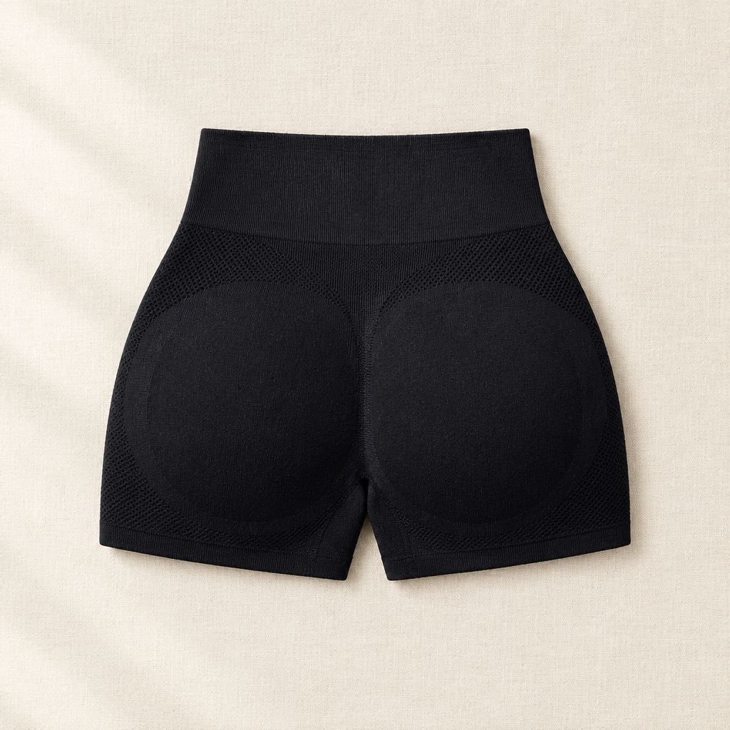 Seamless Butt-Lifting Yoga Shorts
