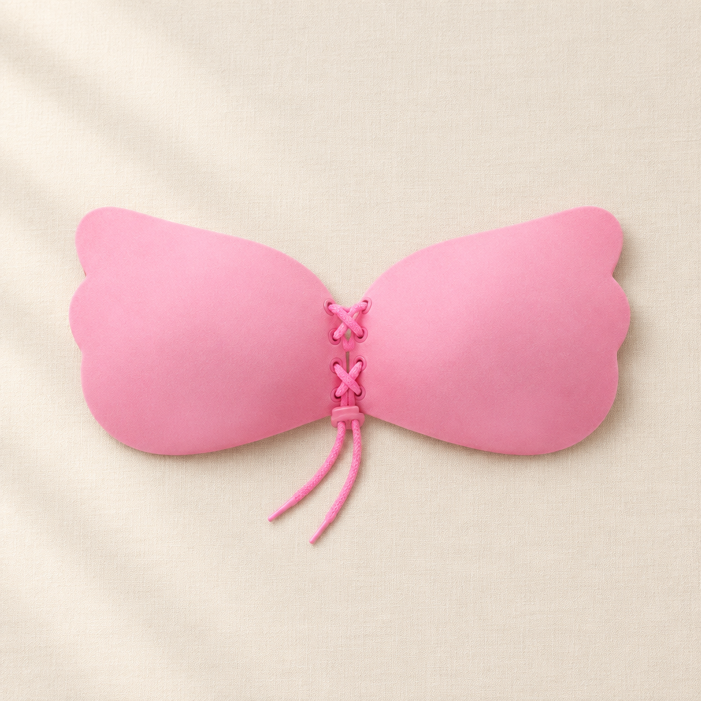 Strapless Adhesive Push-Up Bra