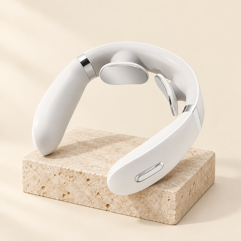Smart Heated Neck Massager