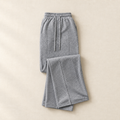 Drawstring Wide-Leg Trousers