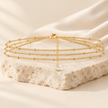 14K Gold-Filled Layered Bracelet