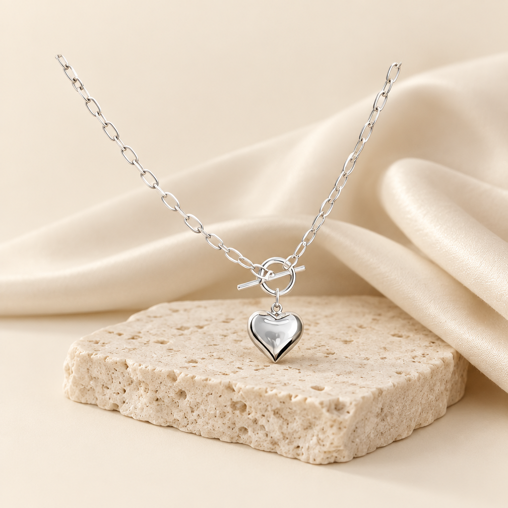 Heart Pendant Necklace