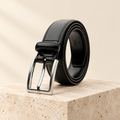 Genuine Leather Dress Belt