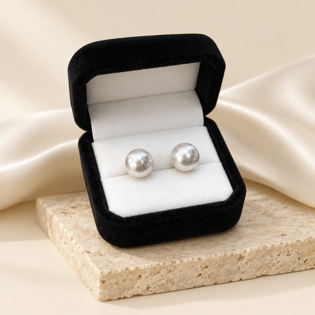 Classic Pearl Earrings