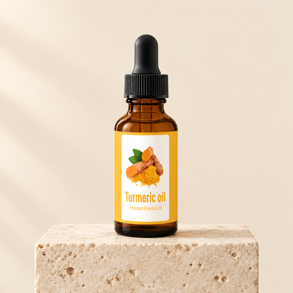 Turmeric Brightening Face Oil