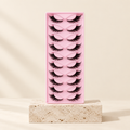 Cat-Eye False Lashes (15 Pairs)