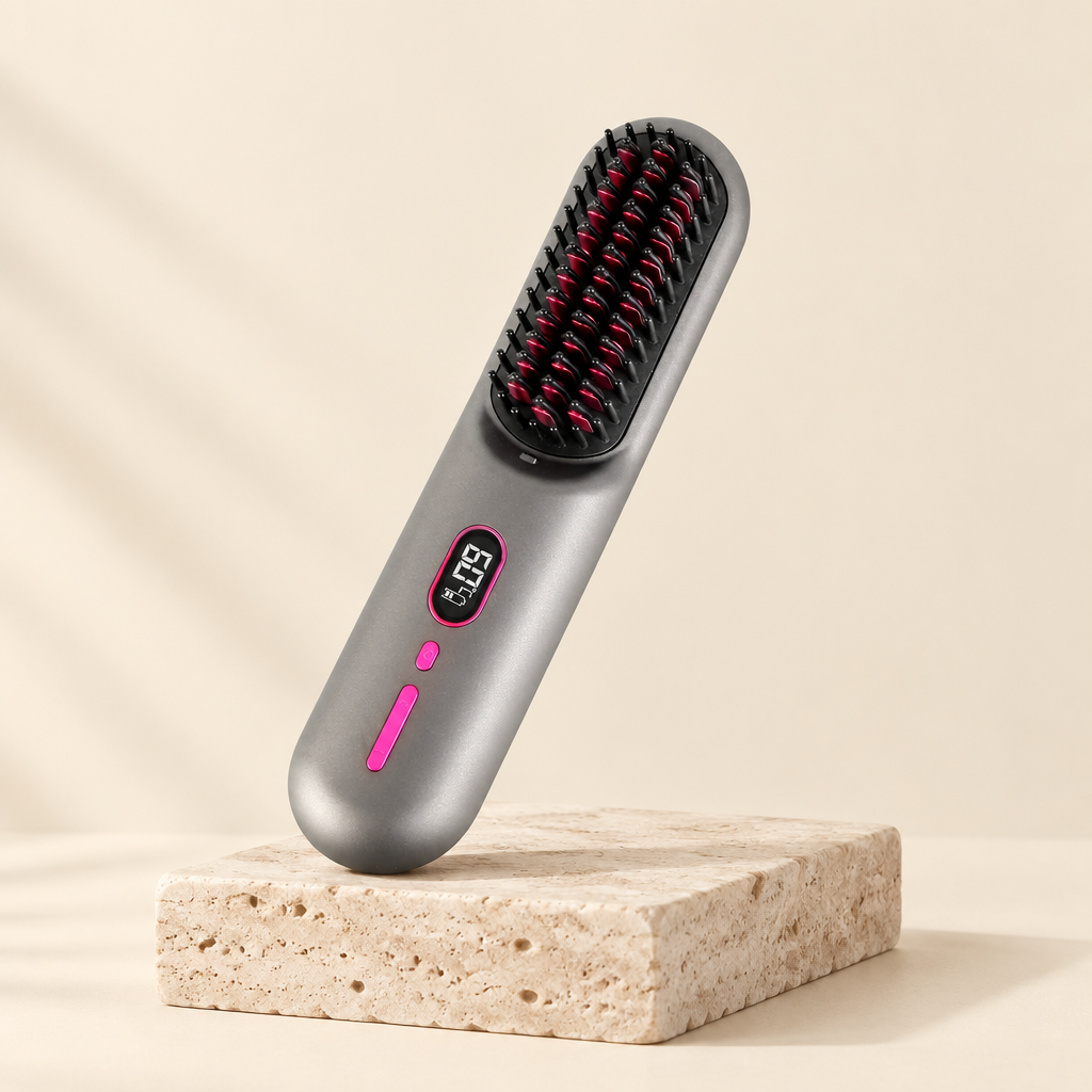 Cordless Ionic Straightening Brush