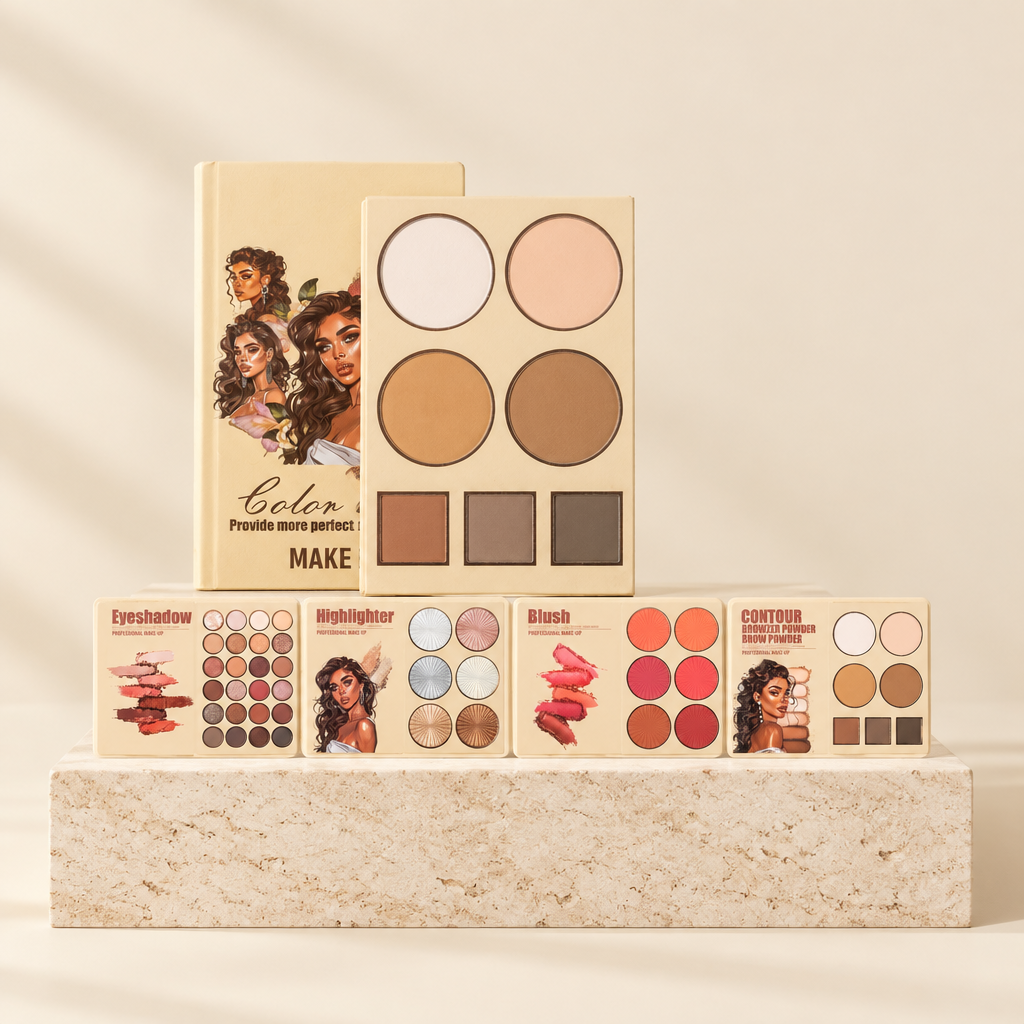 63-Color All-in-One Makeup Kit