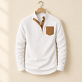 Stand-Collar Patch Pocket Jacket
