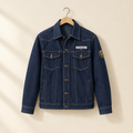 Classic Denim Trucker Jacket