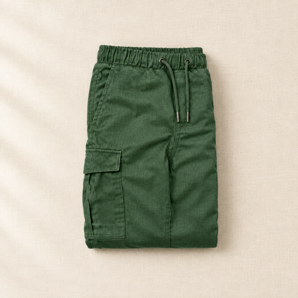 Woven Casual Trousers