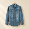 Vintage Western Denim Shirt