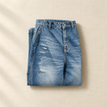 Light-Wash Relaxed Fit Jeans