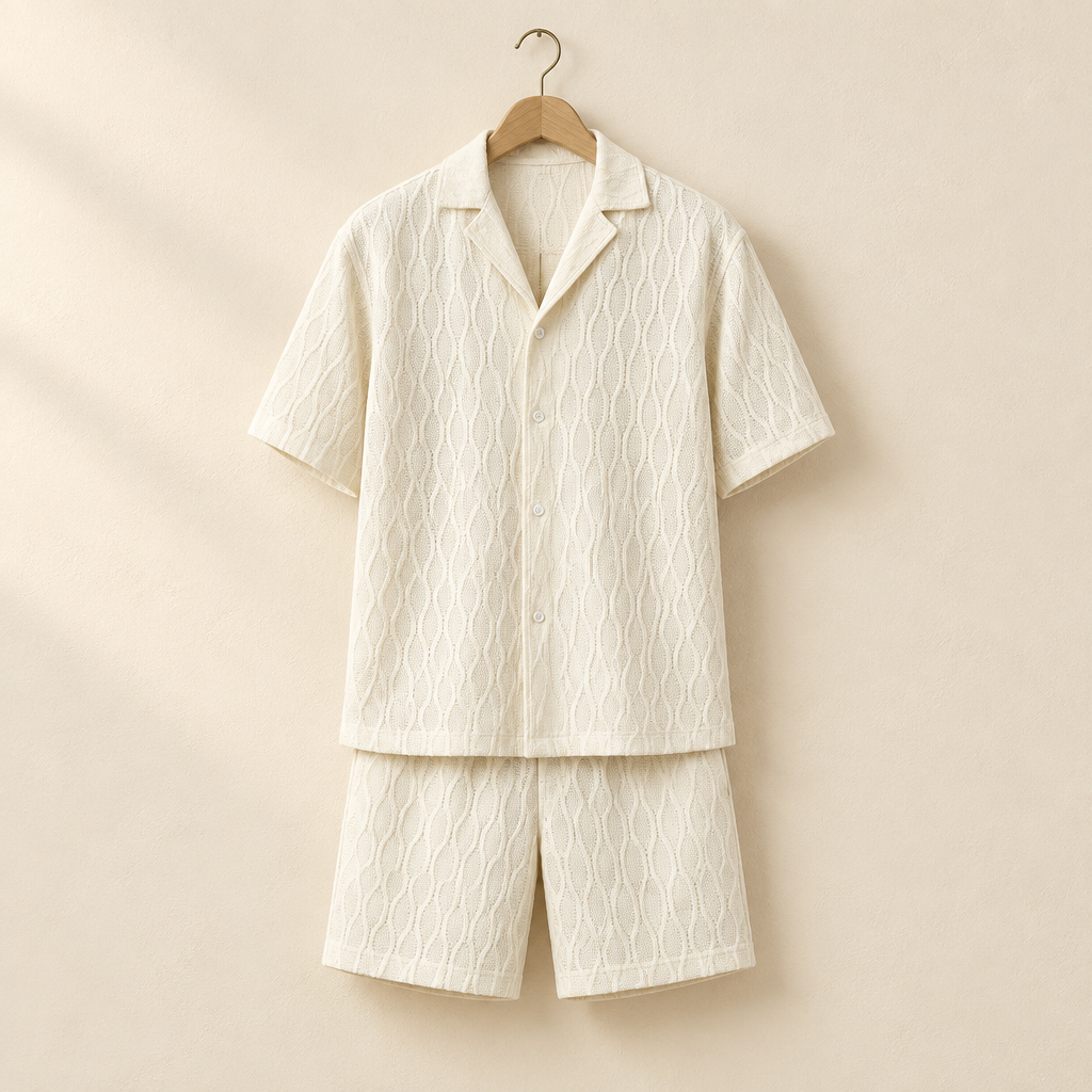 Relaxed Two-Piece Lounge Set