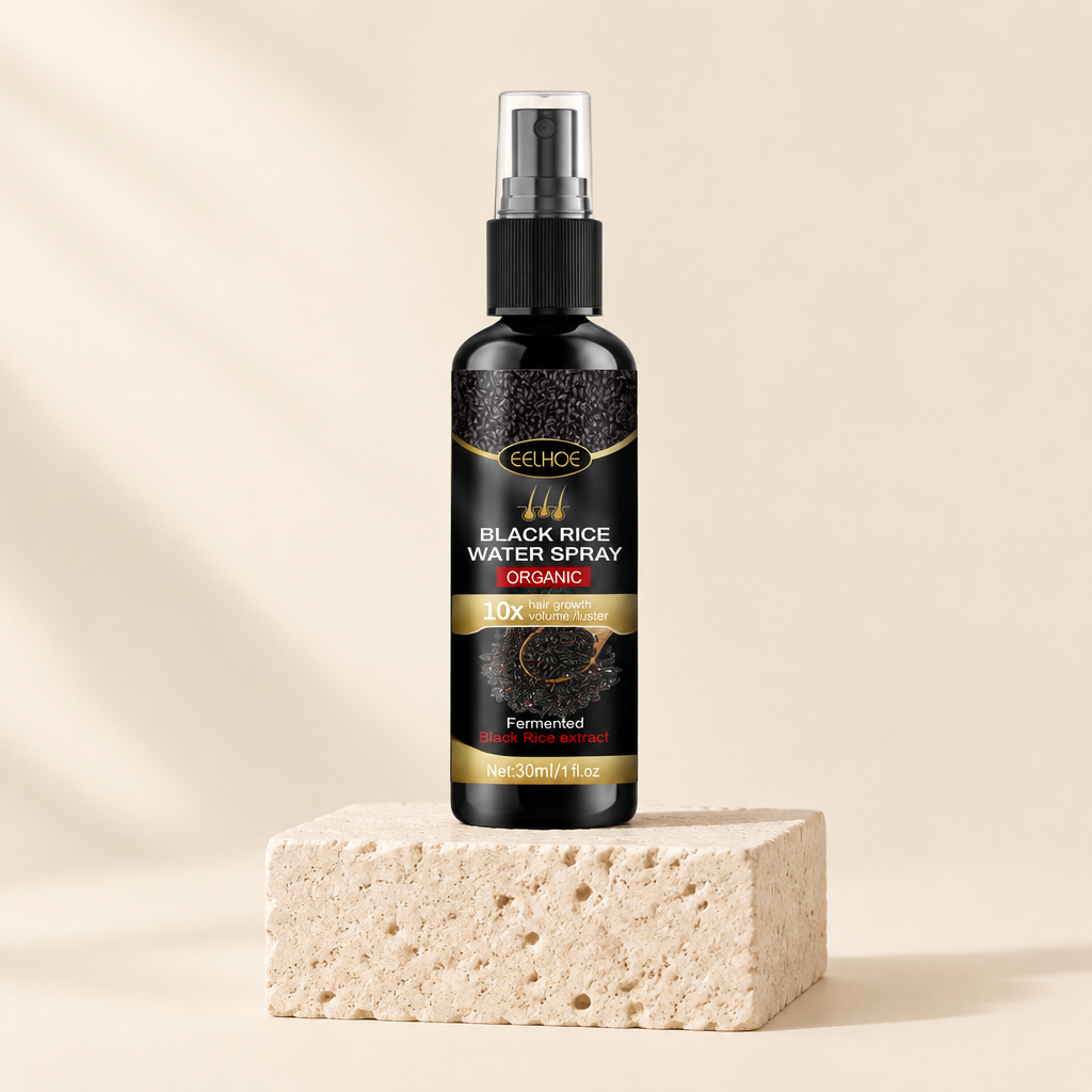 Black Rice Strengthening Hair Spray