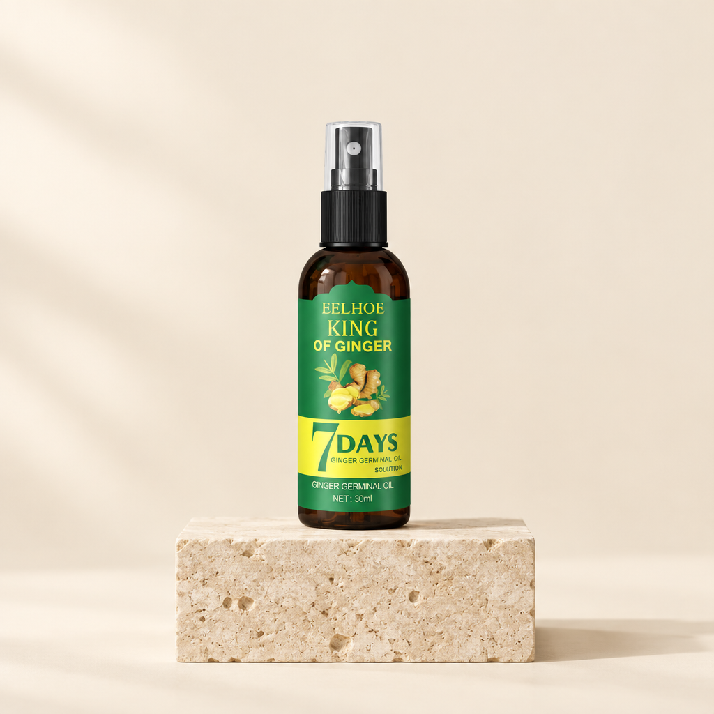 Ginger Hair Strengthening Spray