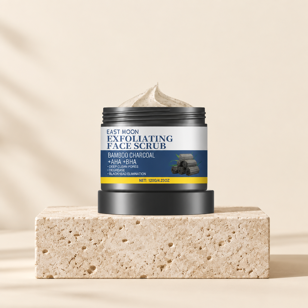Charcoal Facial Scrub
