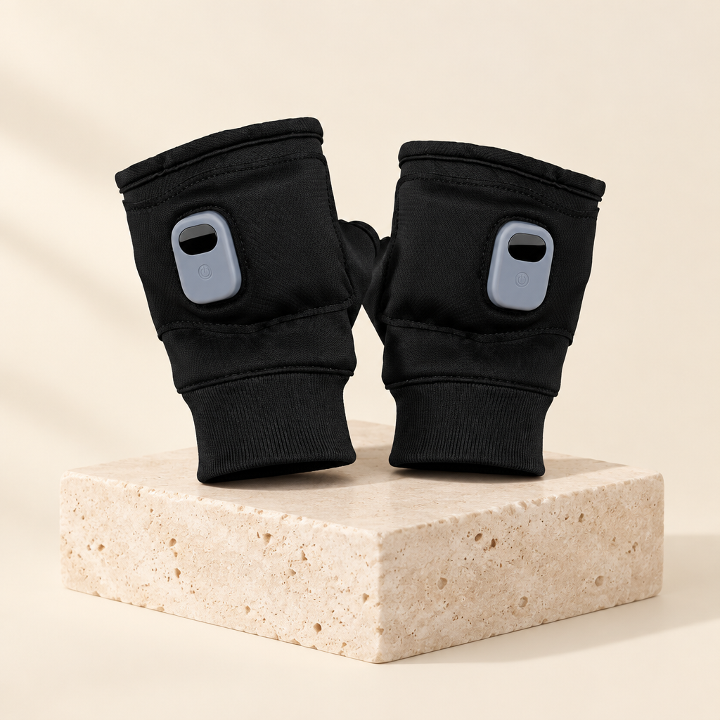 USB Heated Winter Gloves