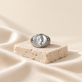 Stainless Steel Band Ring