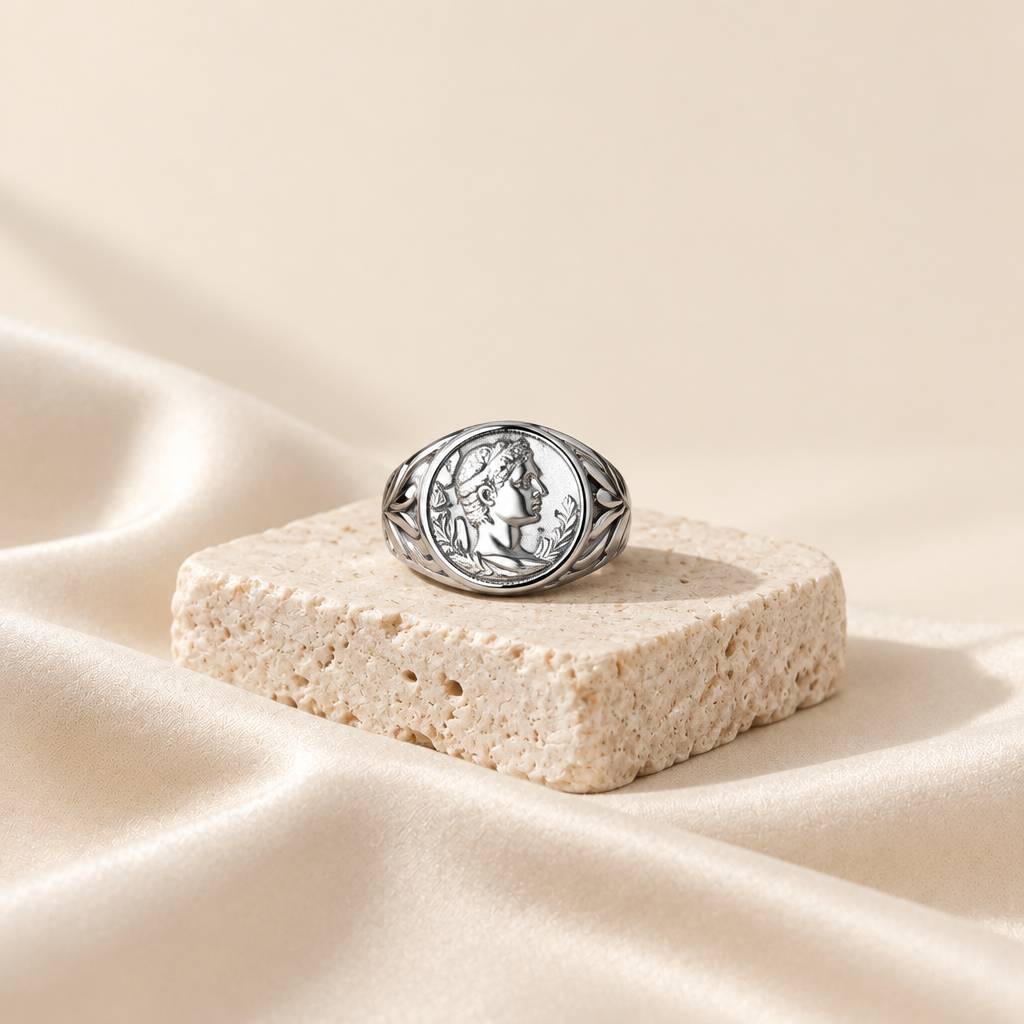 Stainless Steel Band Ring