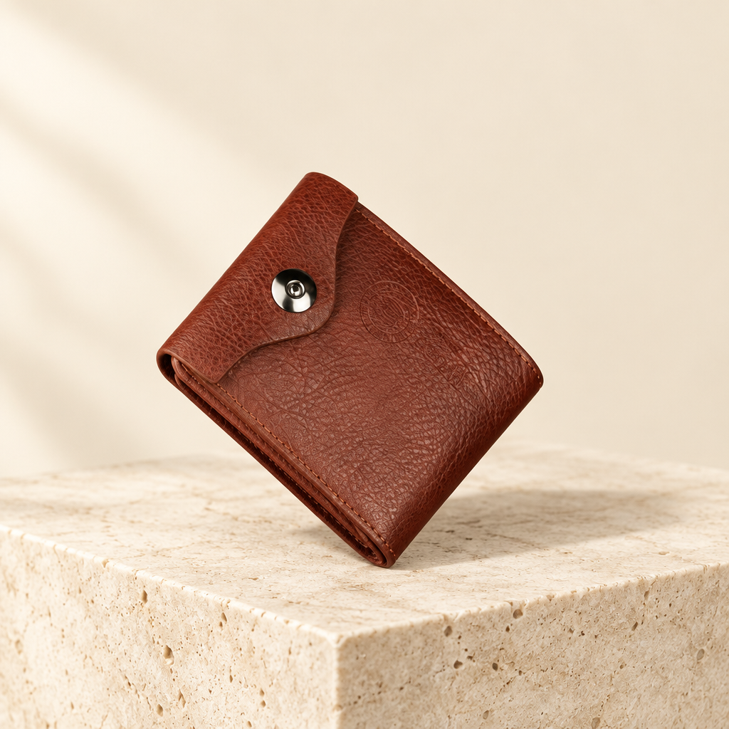 Bifold Leather Wallet