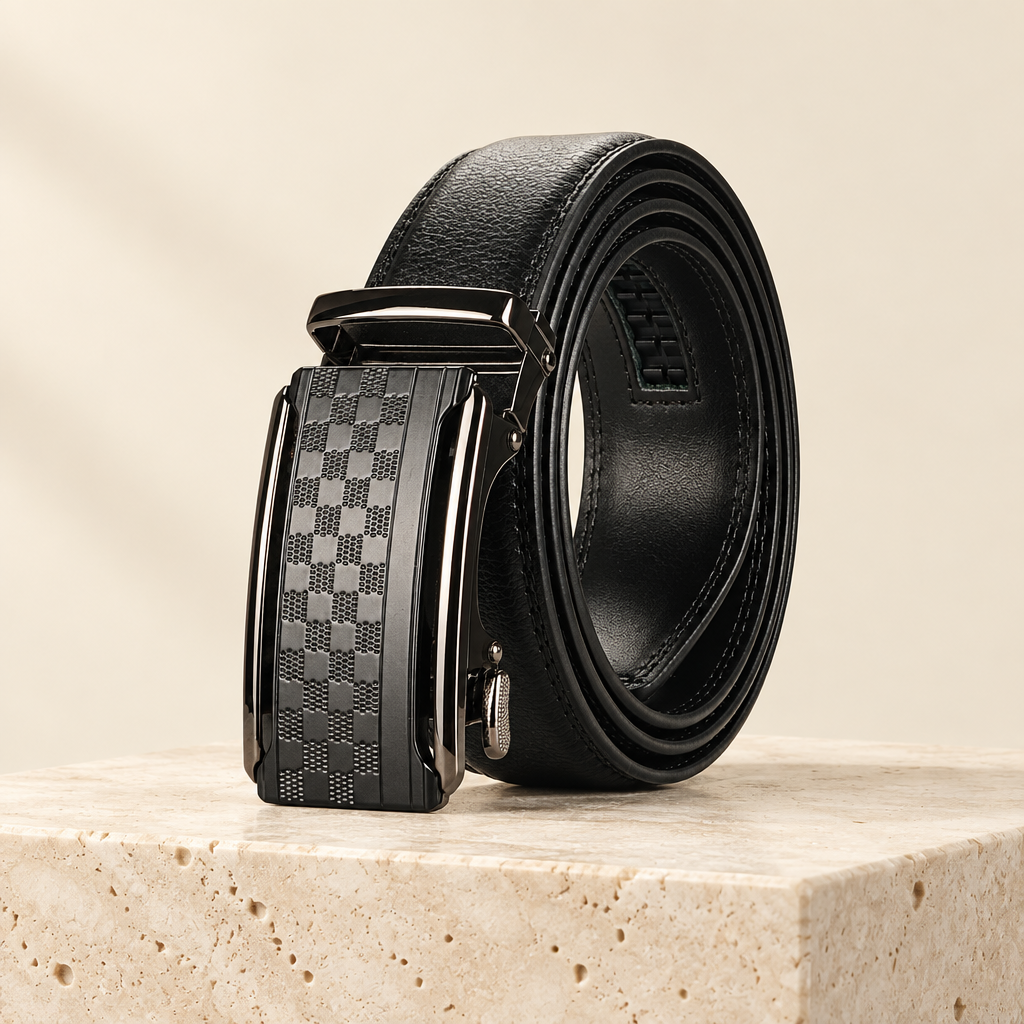 Cowhide Automatic Belt