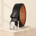 Automatic Buckle Leather Belt