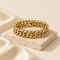 Gold-Tone Link Bracelet