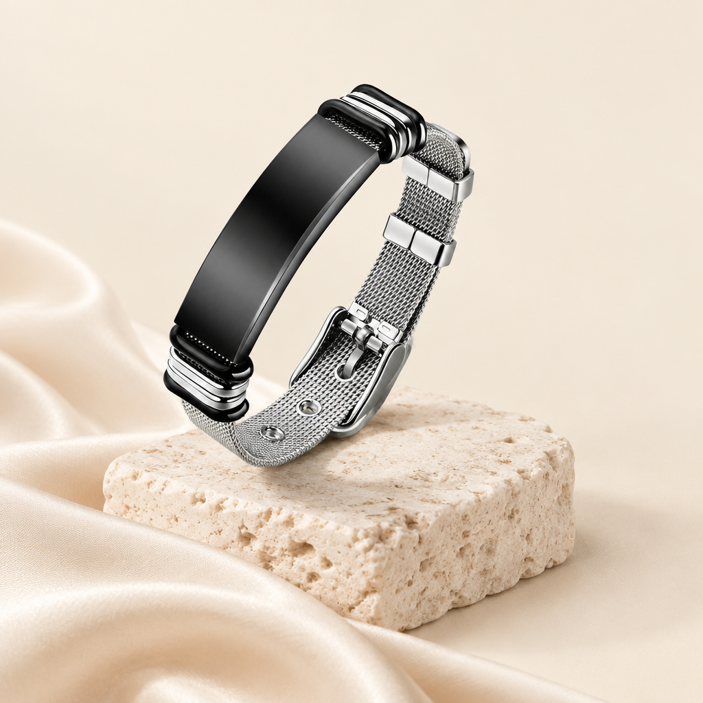 Titanium Steel Adjustable Bracelet