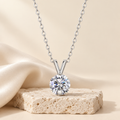 Diamond Sparkle Pendant Necklace