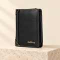 Trifold Leather Wallet