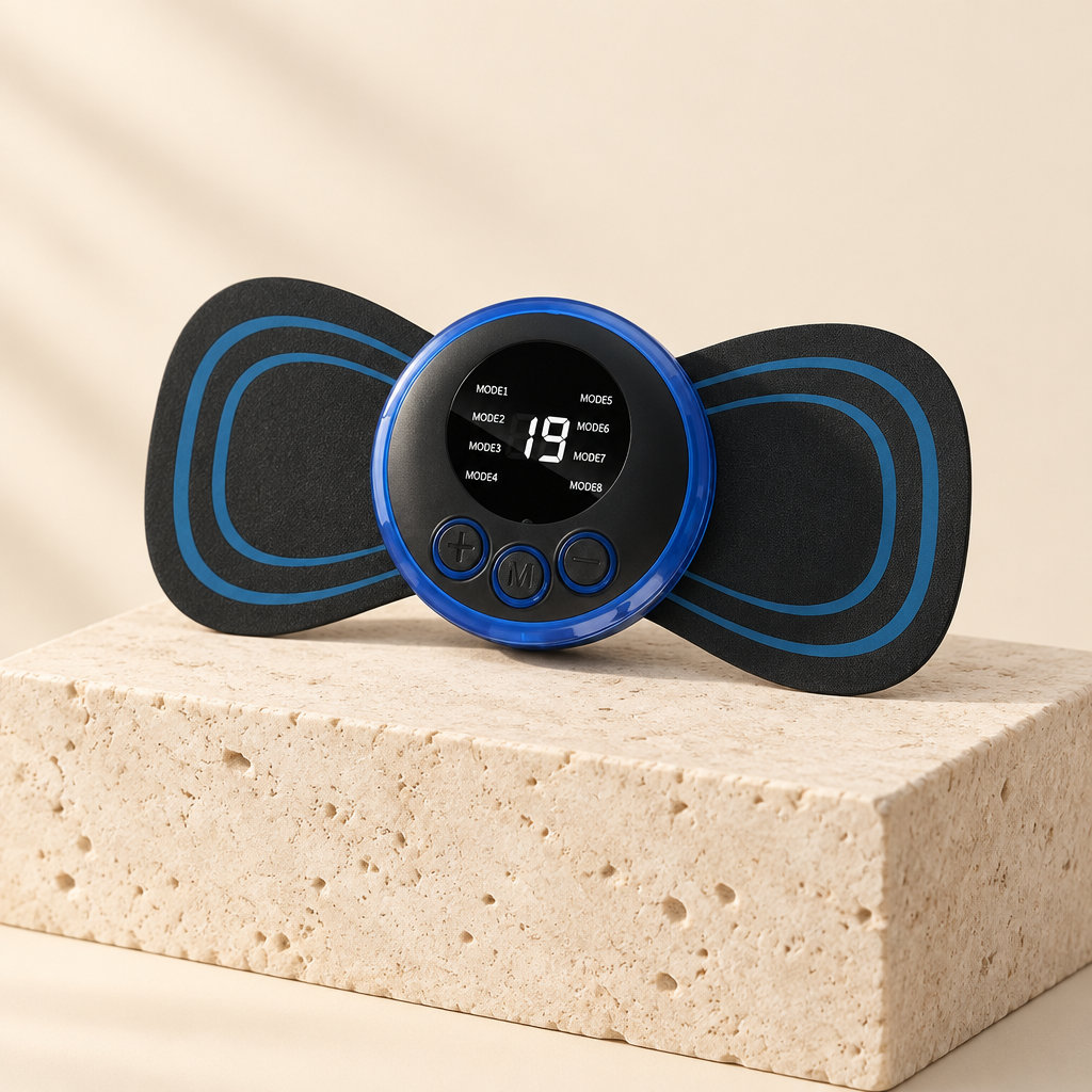 Mini EMS Neck Massager