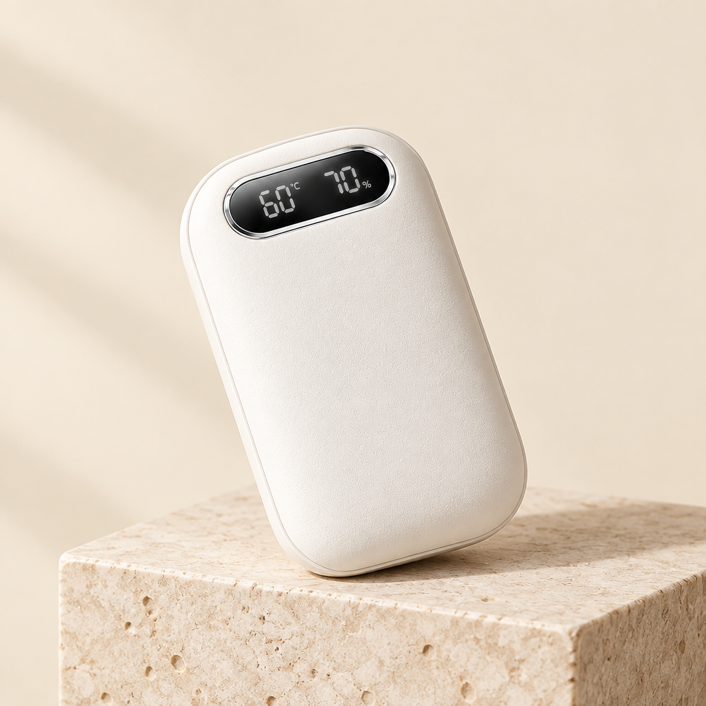 Rechargeable Digital Hand Warmer
