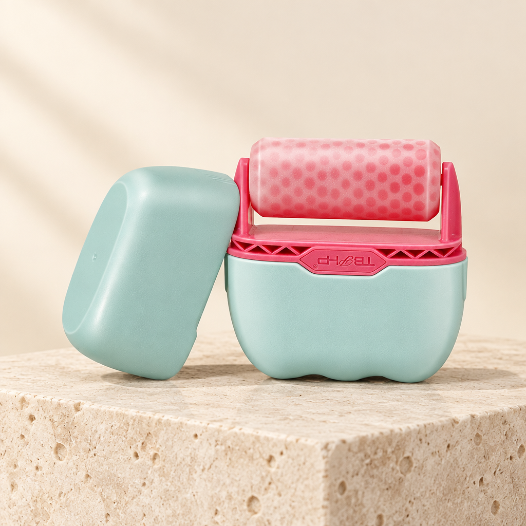 Dual-Head Facial Ice Roller