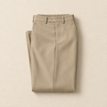 Tailored Straight-Leg Dress Trousers