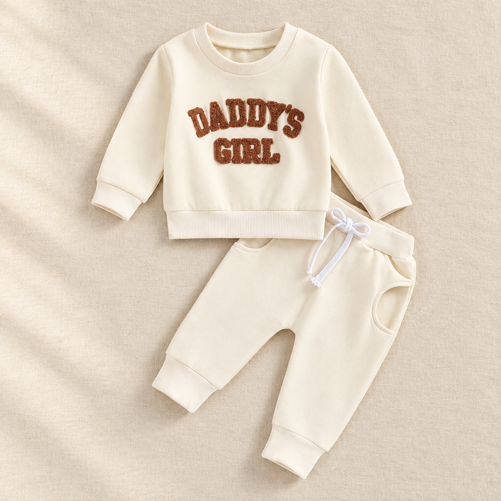 Knit Sweater & Jogger Set