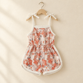 Floral Tie-Up Jumpsuit